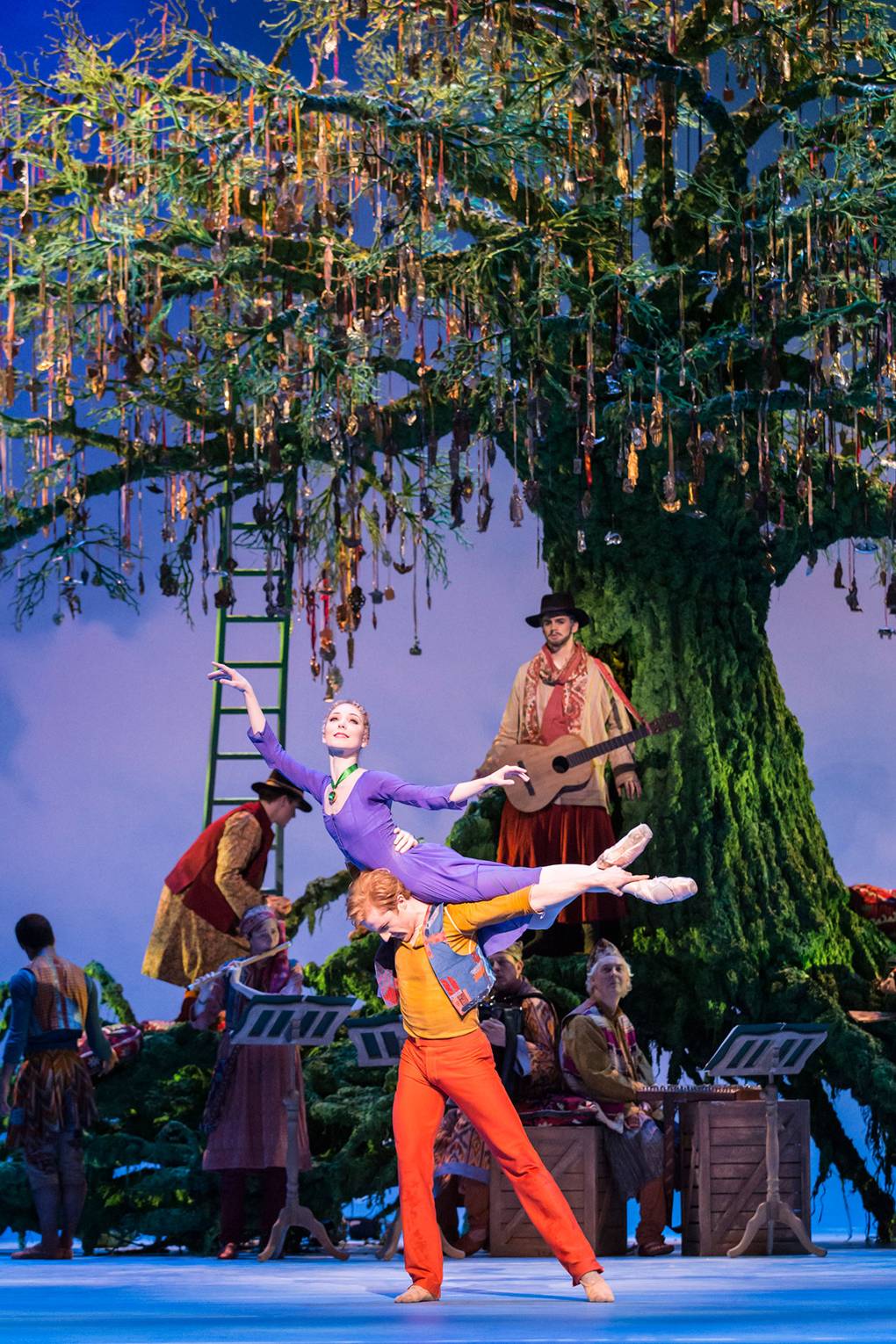THE WINTER&rsquo;S TALE, THE ROYAL OPERA HOUSE