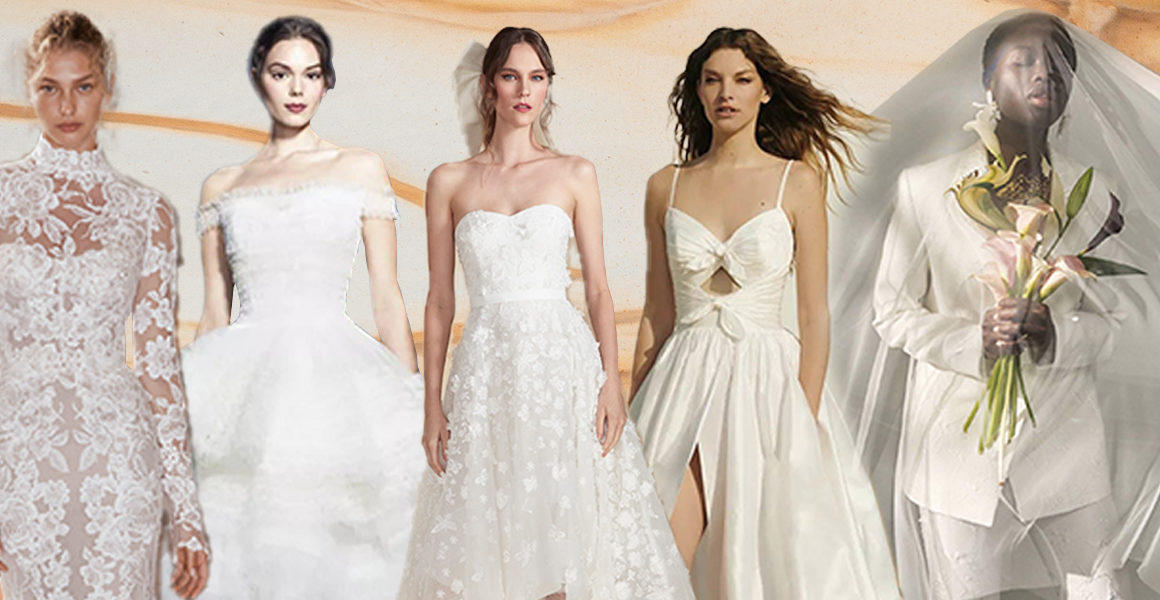 Key Fall 2022 Bridal Fashion Trends Reviewed